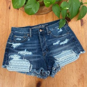 American Eagle Hi-Rise Shorts